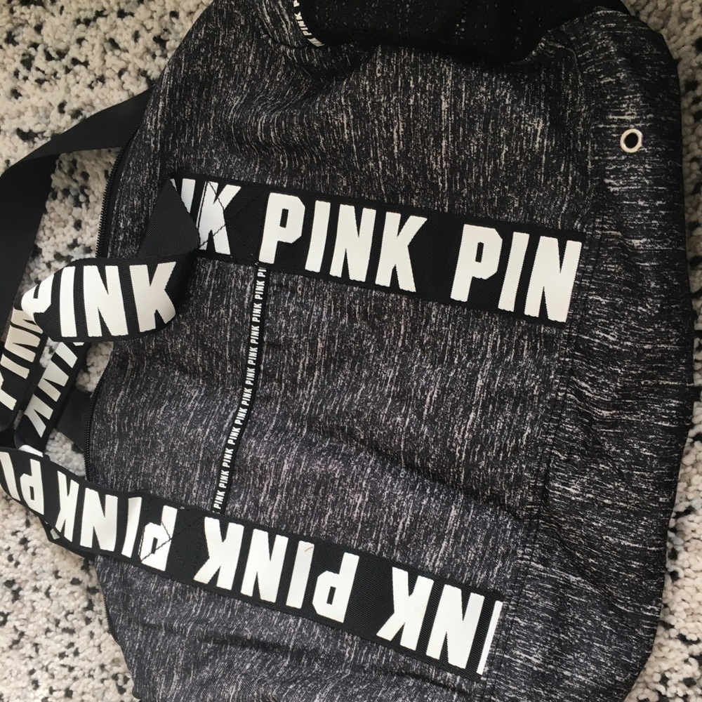 PINK duffel bag